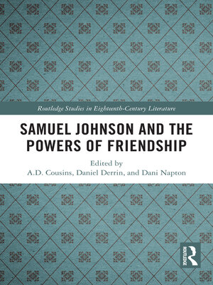 cover image of Samuel Johnson and the Powers of Friendship
